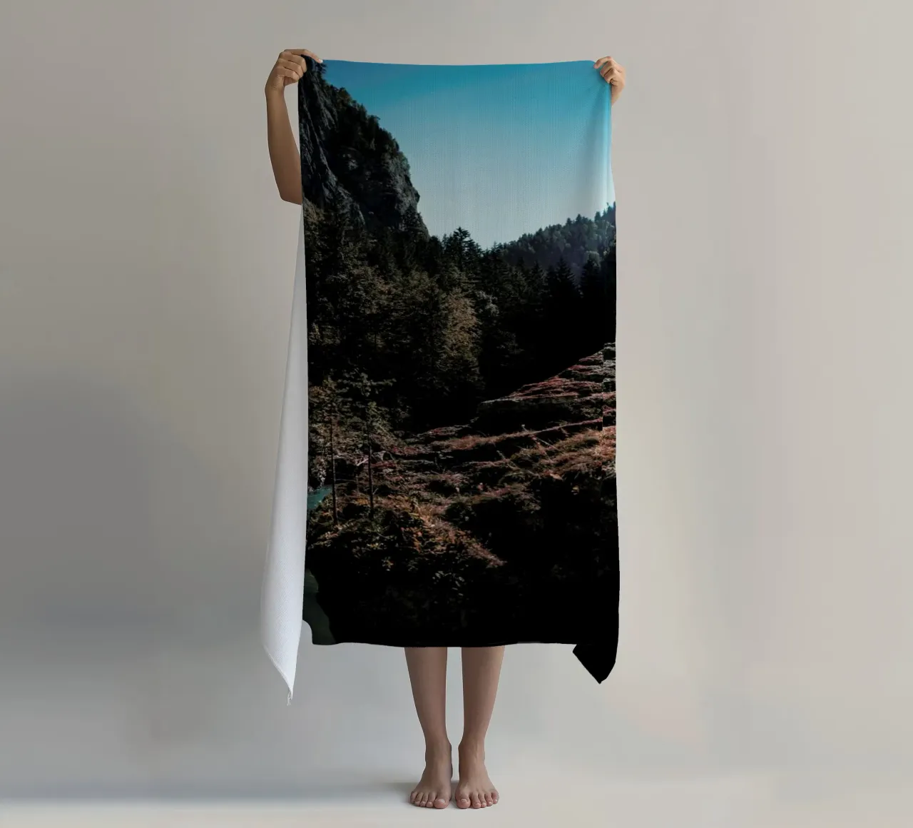 Mountain River telo mare da Sebastian Hilgetag