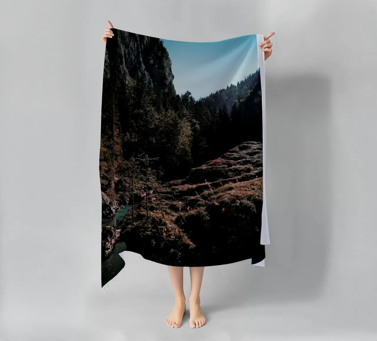 Mountain River telo mare da Sebastian Hilgetag