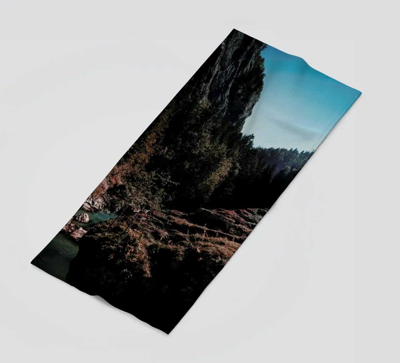 Mountain River telo mare da Sebastian Hilgetag