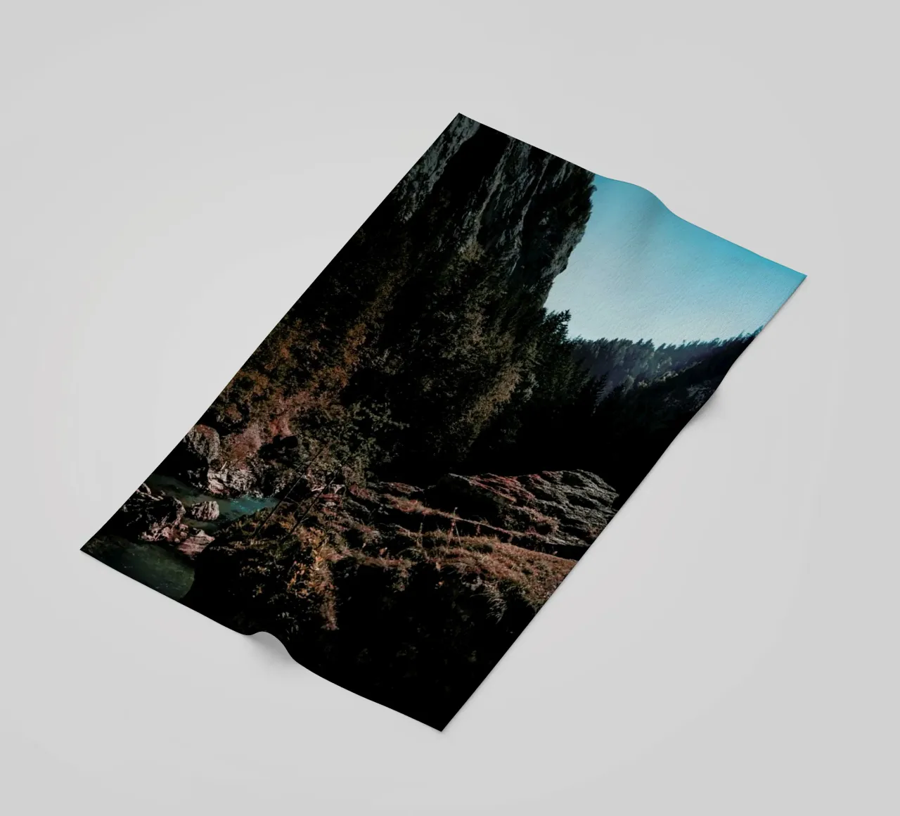 Mountain River telo mare da Sebastian Hilgetag