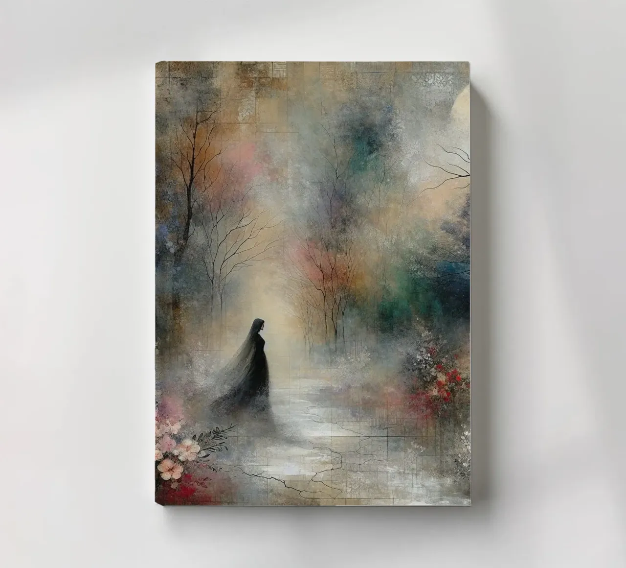whispers of solitude notebook by ZARAH