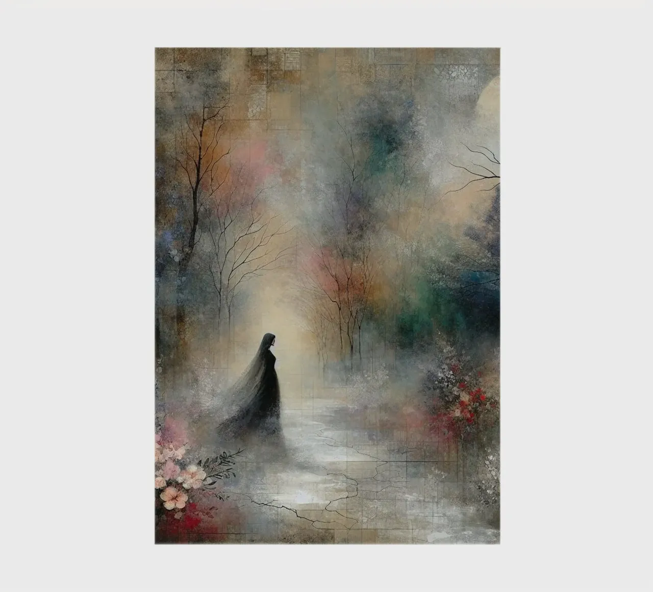 whispers of solitude notebook by ZARAH
