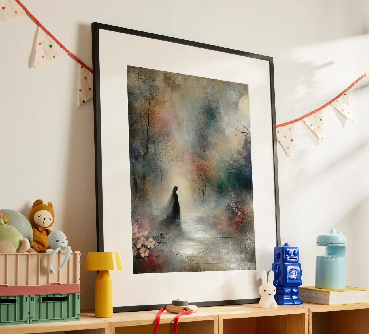 whispers of solitude poster by ZARAH