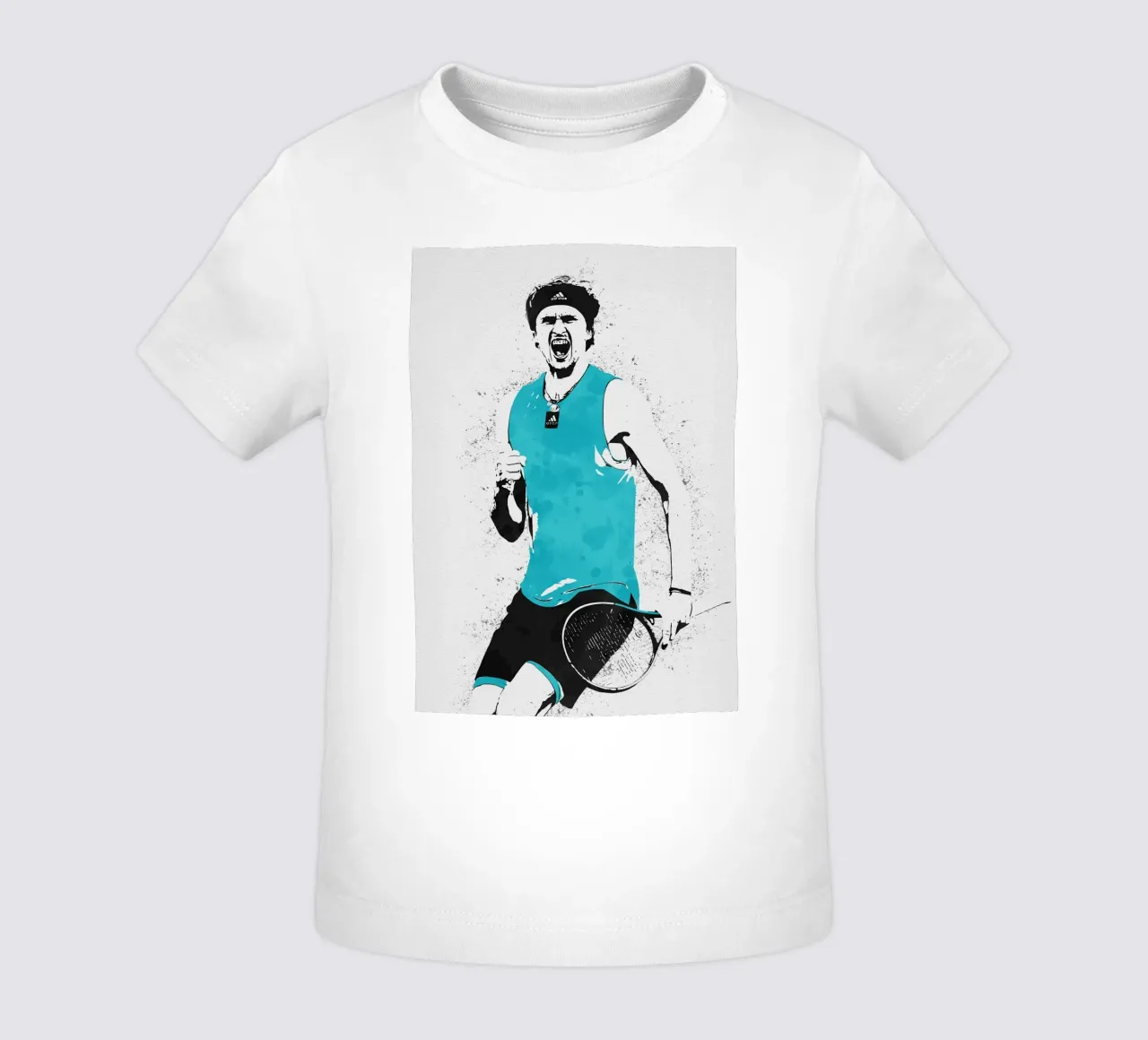 Alexander Zverev maglietta neonato da tenten