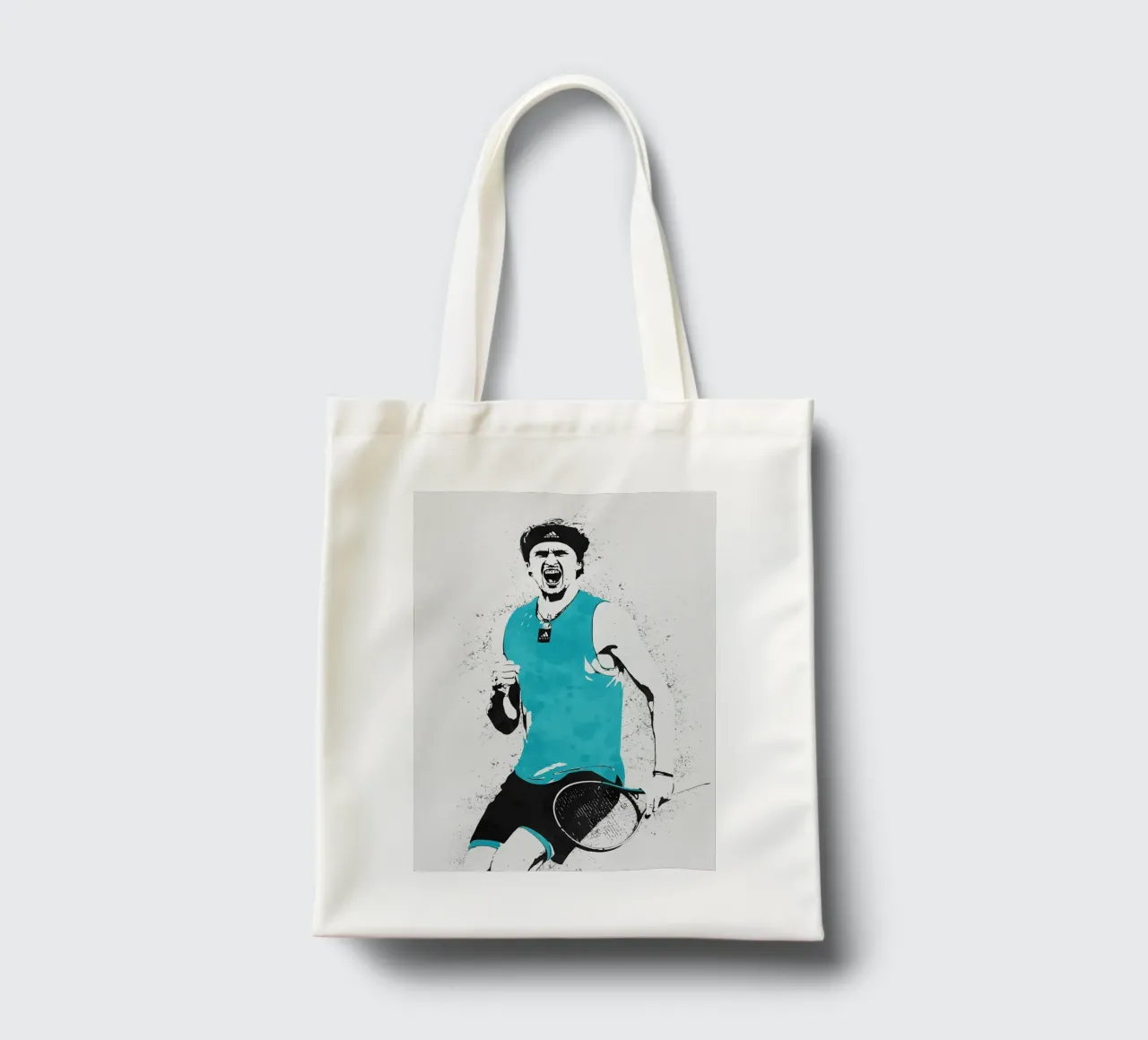 Alexander Zverev borsa in juta da tenten