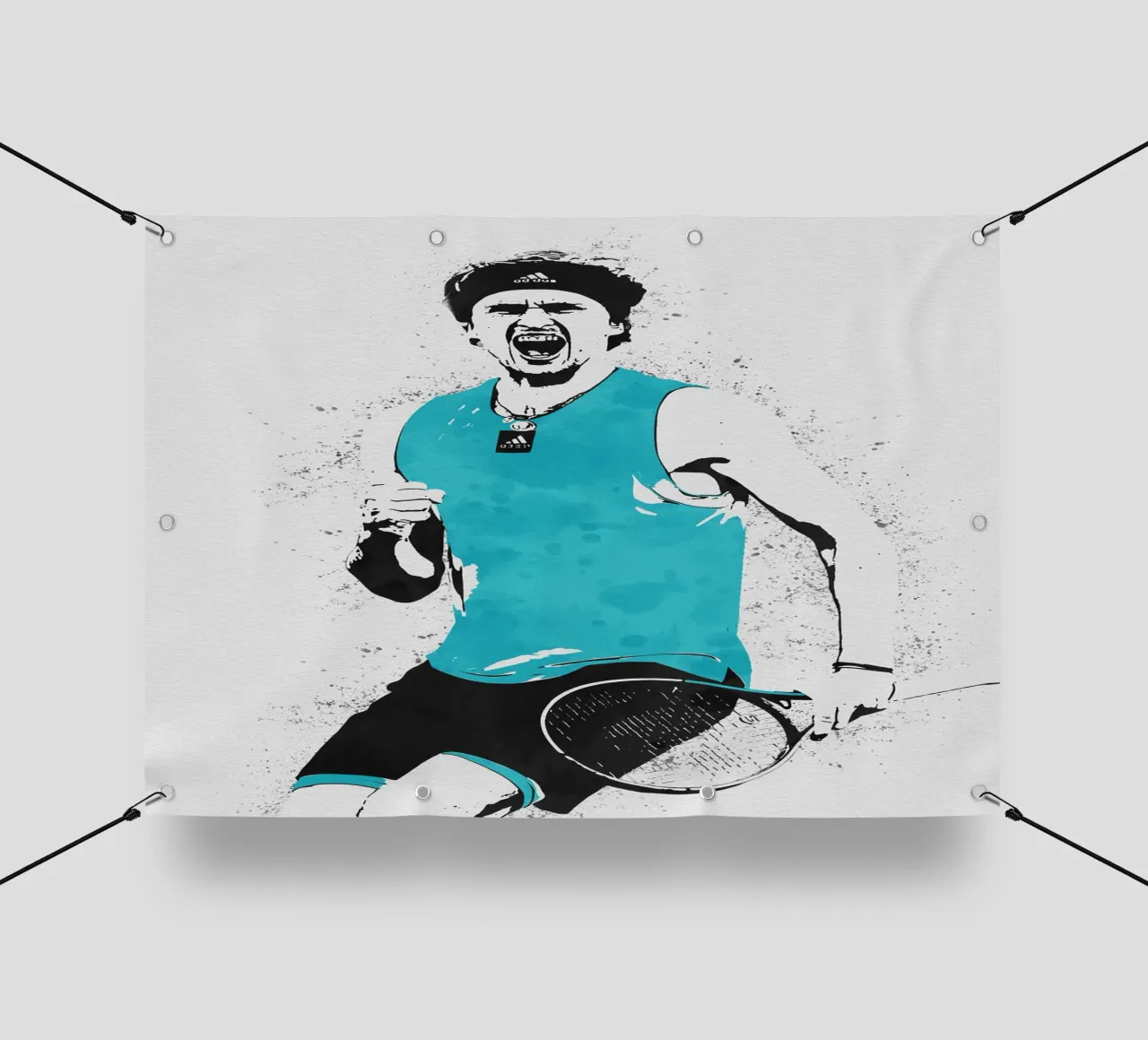 Alexander Zverev telo in pvc da tenten