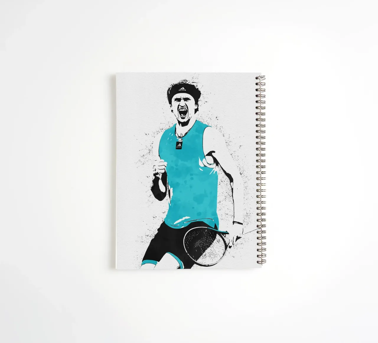 Alexander Zverev Ringbuch von tenten