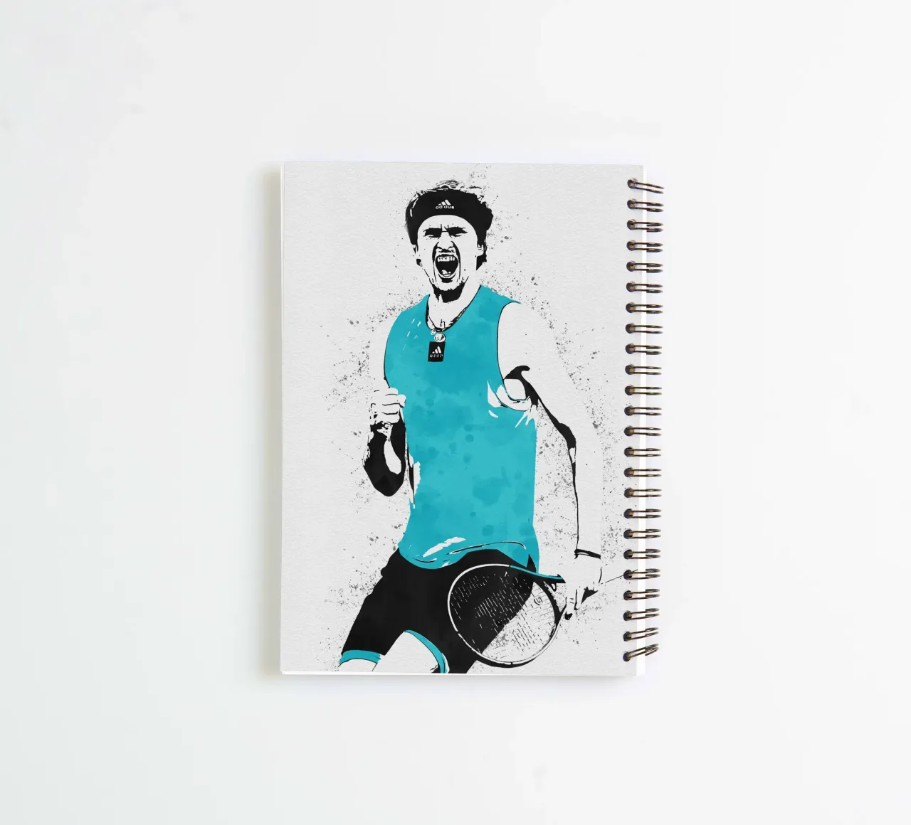 Alexander Zverev Ringbuch von tenten