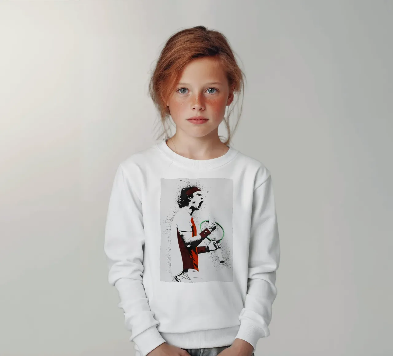 Andrey Rublev felpa bambino da tenten