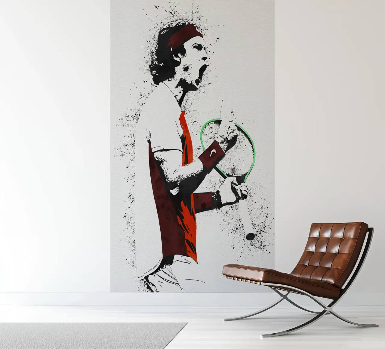 Andrey Rublev papier peint photo de tenten