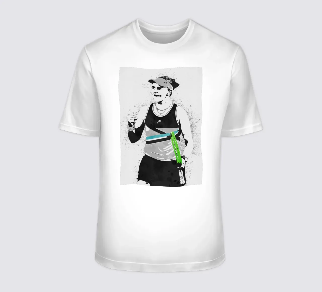 Barbora Krejcikova t-shirt da tenten