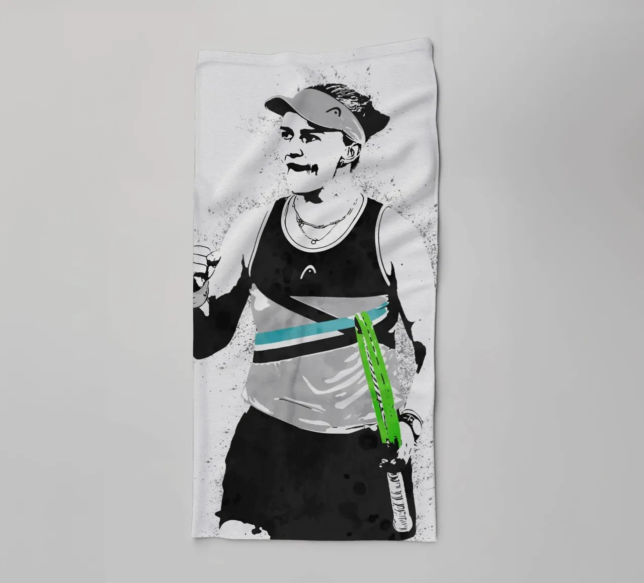 Barbora Krejcikova asciugamano da bagno da tenten