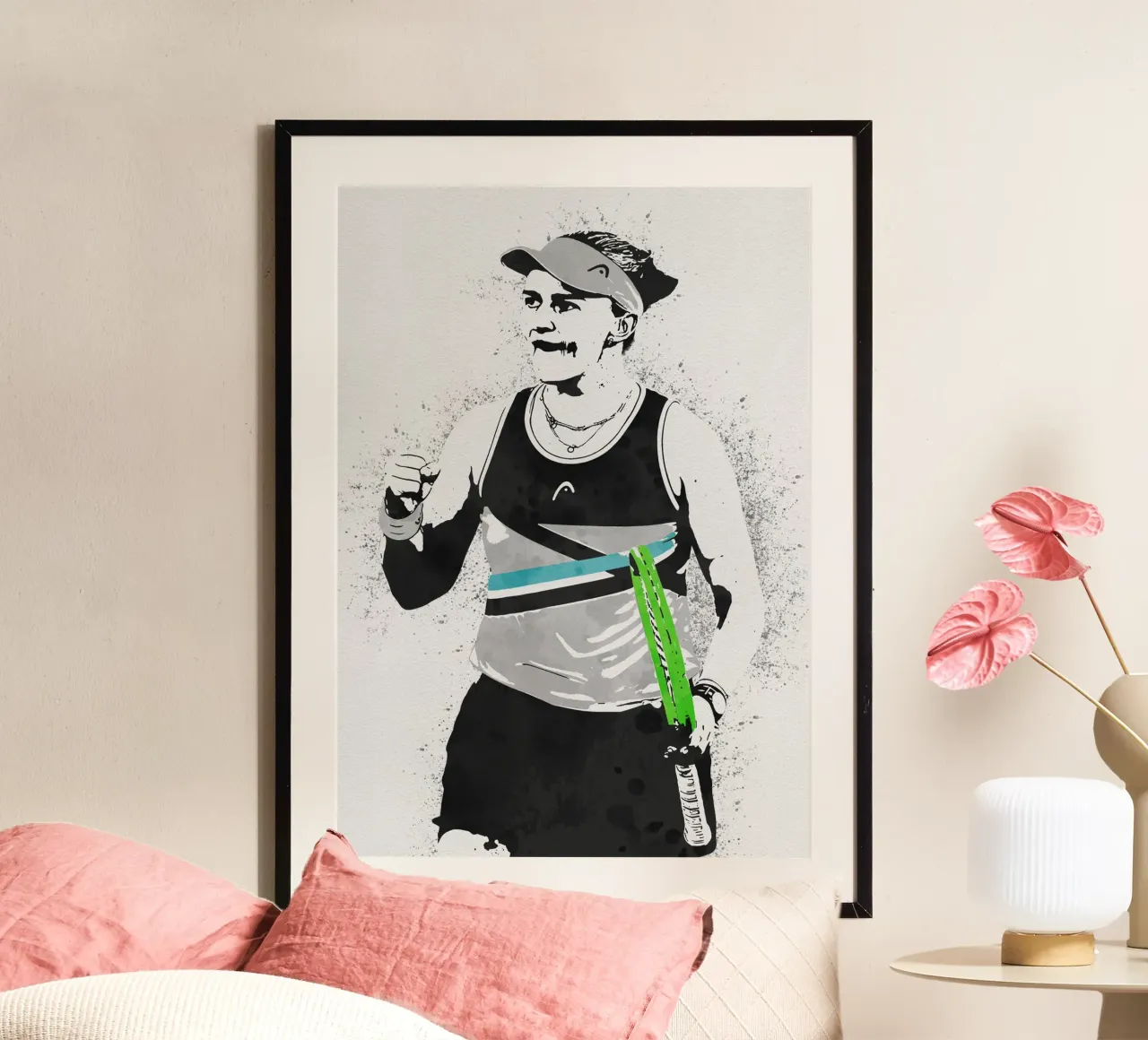 Barbora Krejcikova carta hahnemühle da tenten
