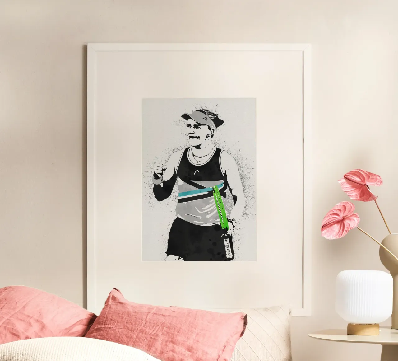 Barbora Krejcikova carta hahnemühle da tenten