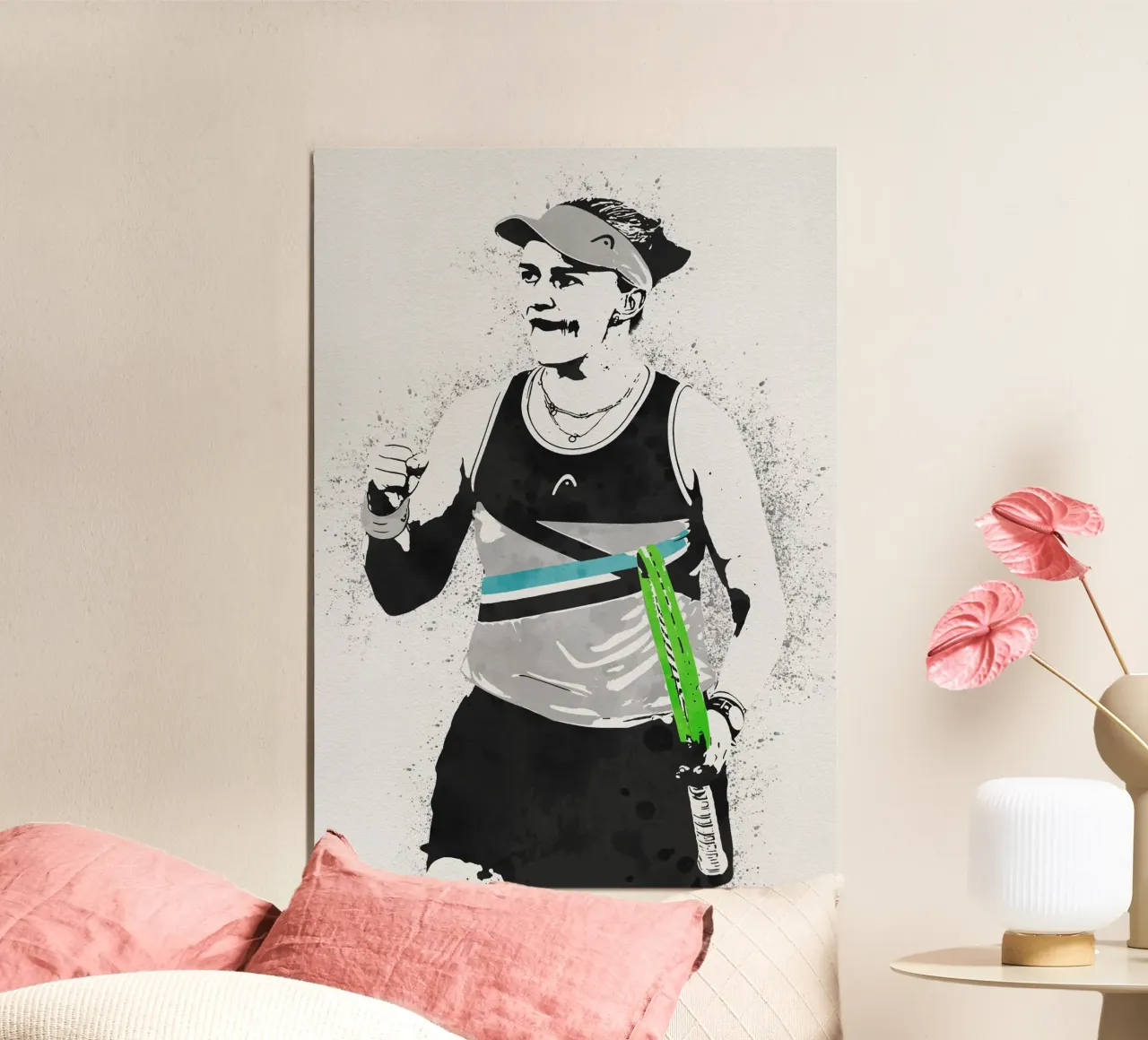 Barbora Krejcikova carta hahnemühle da tenten