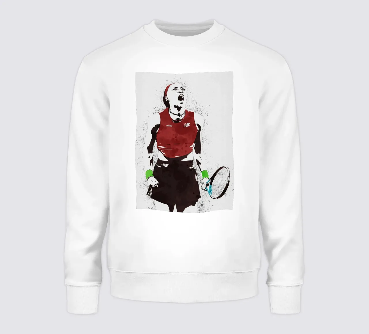 Coco Gauff Sweatshirt von tenten