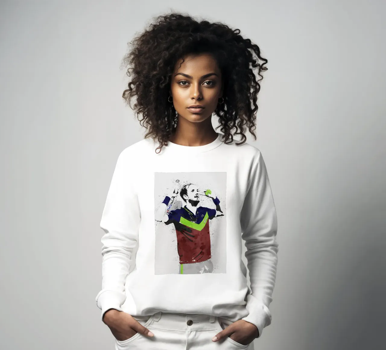 Daniil Medvedev Sweatshirt von tenten