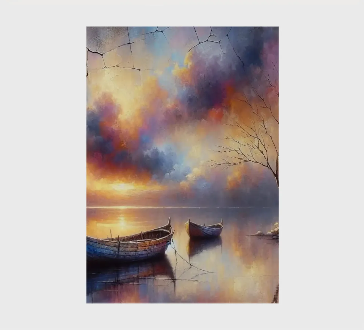 Whispers of the Serene Shore notebook by ZARAH