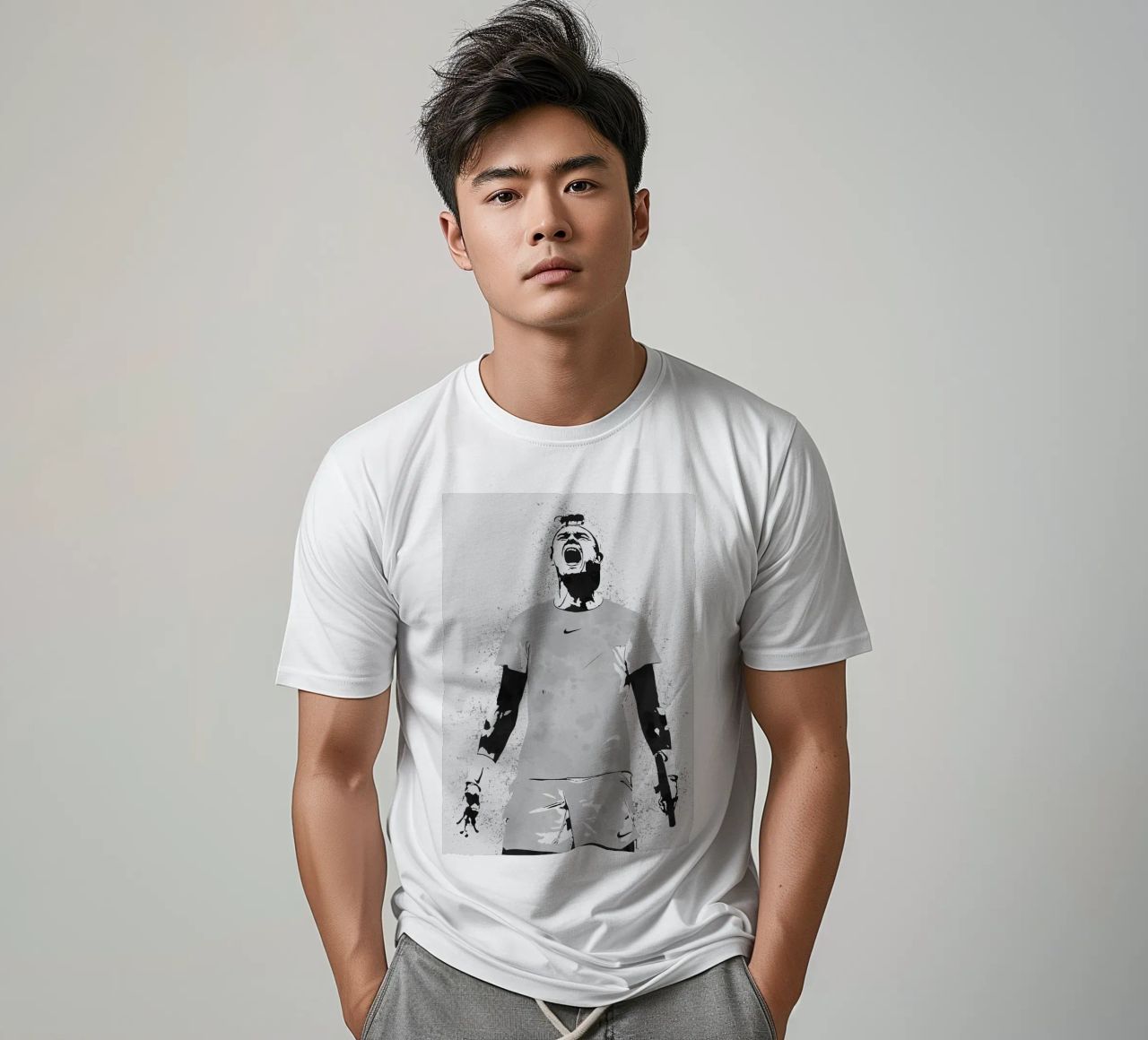 Holger Rune t-shirt da tenten