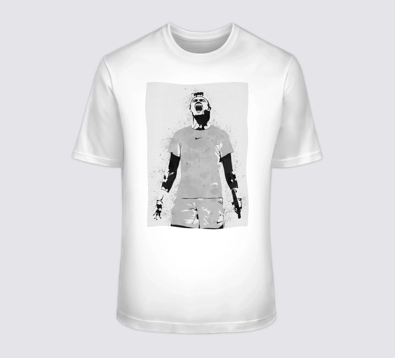 Holger Rune t-shirt da tenten