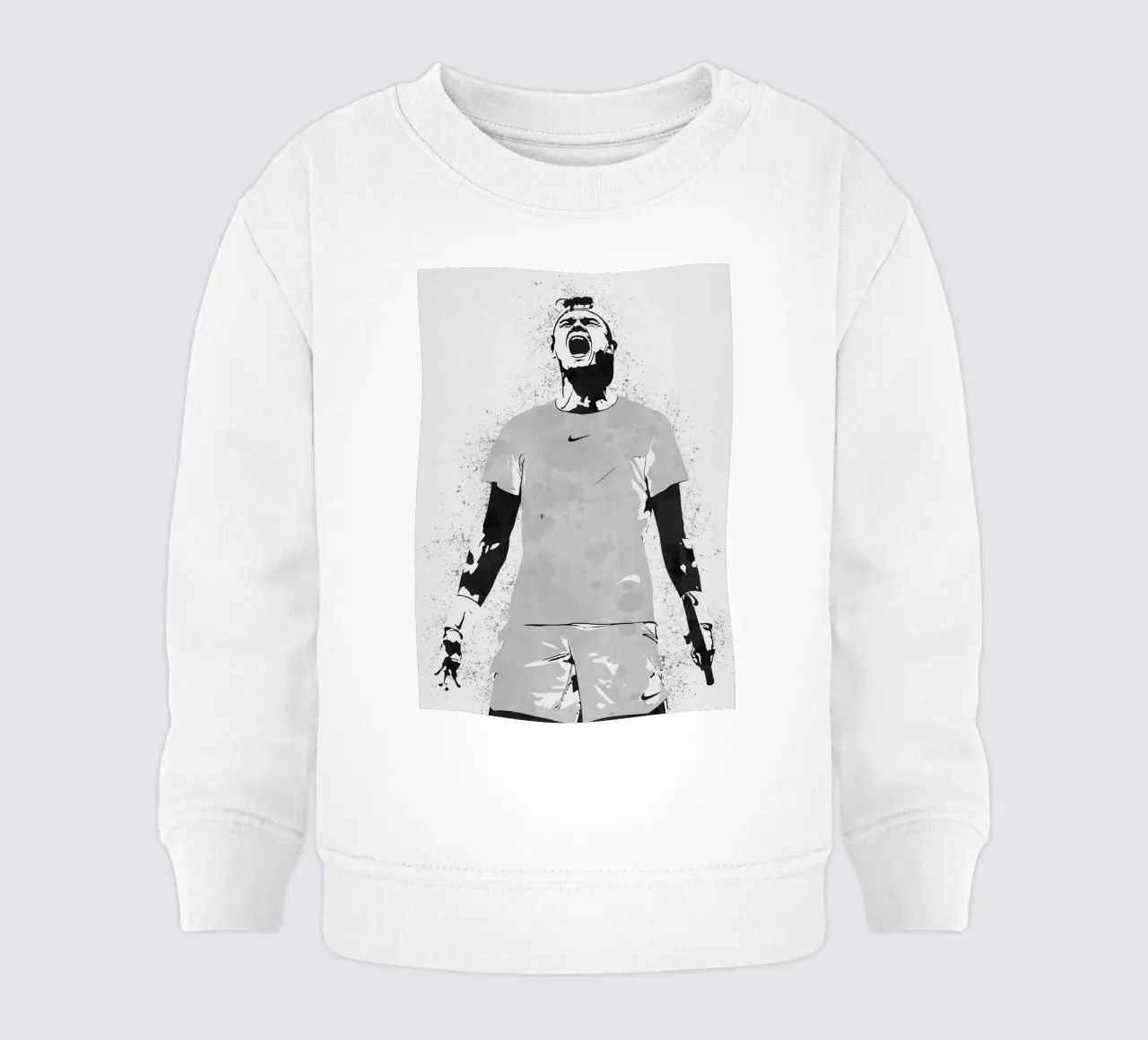 Holger Rune sudadera de bebé de tenten