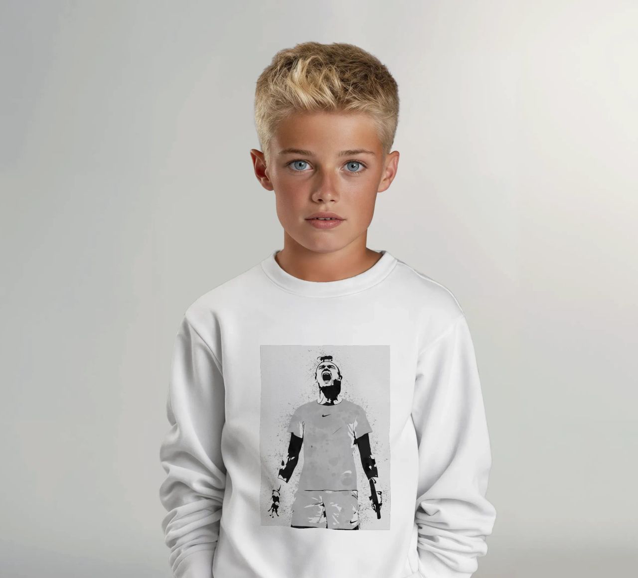 Holger Rune felpa bambino da tenten
