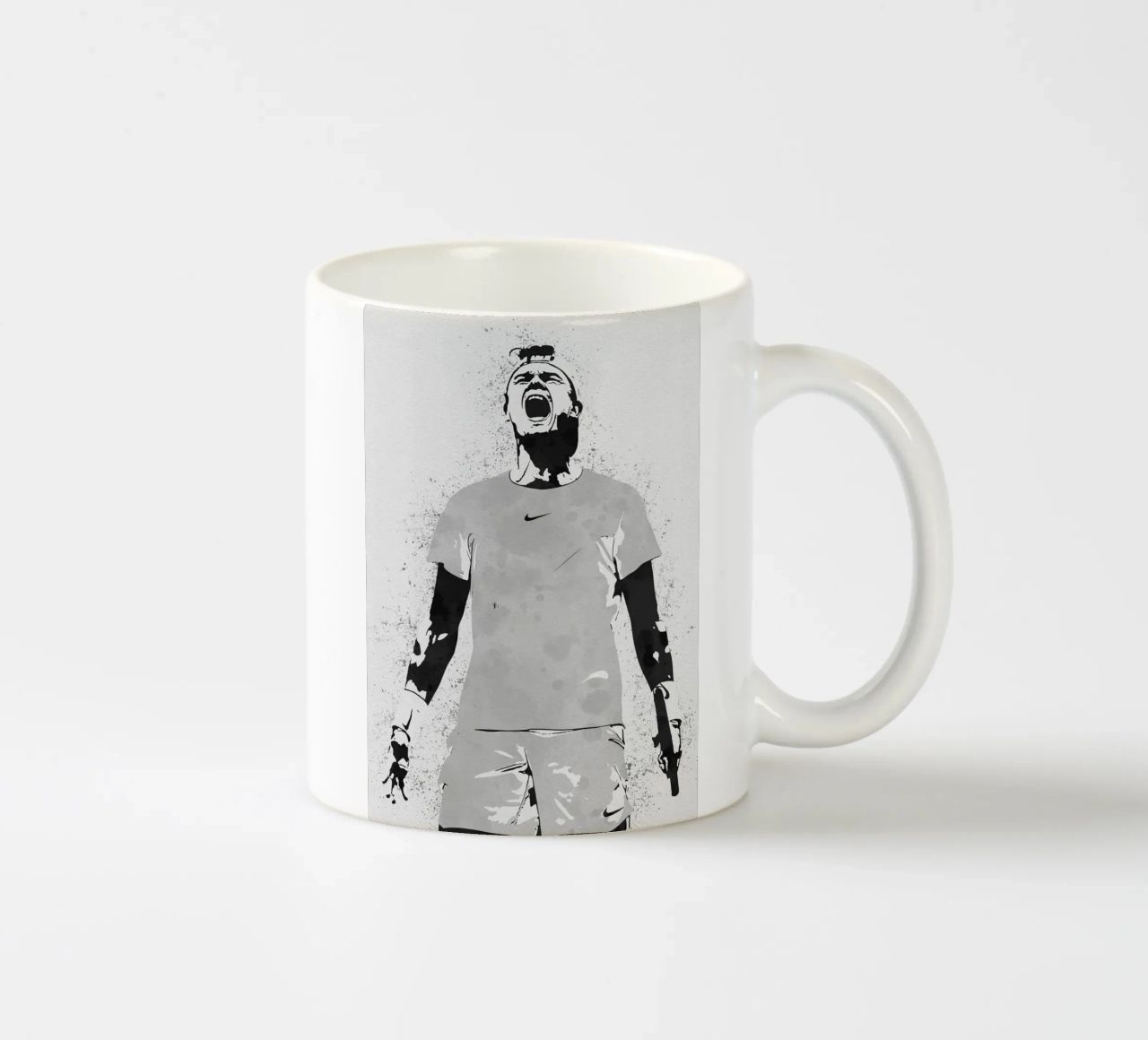 Holger Rune tazza in ceramica da tenten