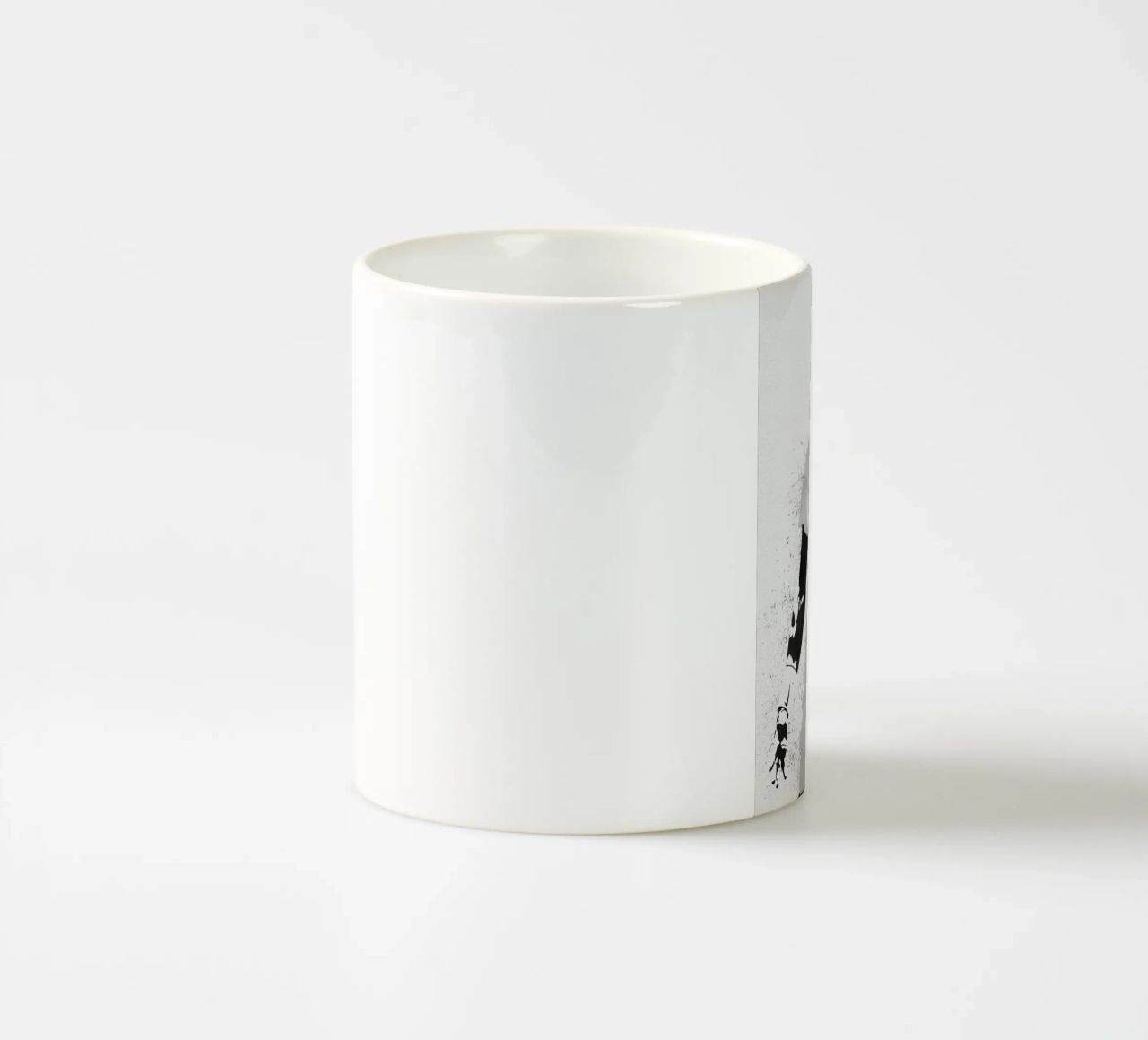 Holger Rune tazza in ceramica da tenten