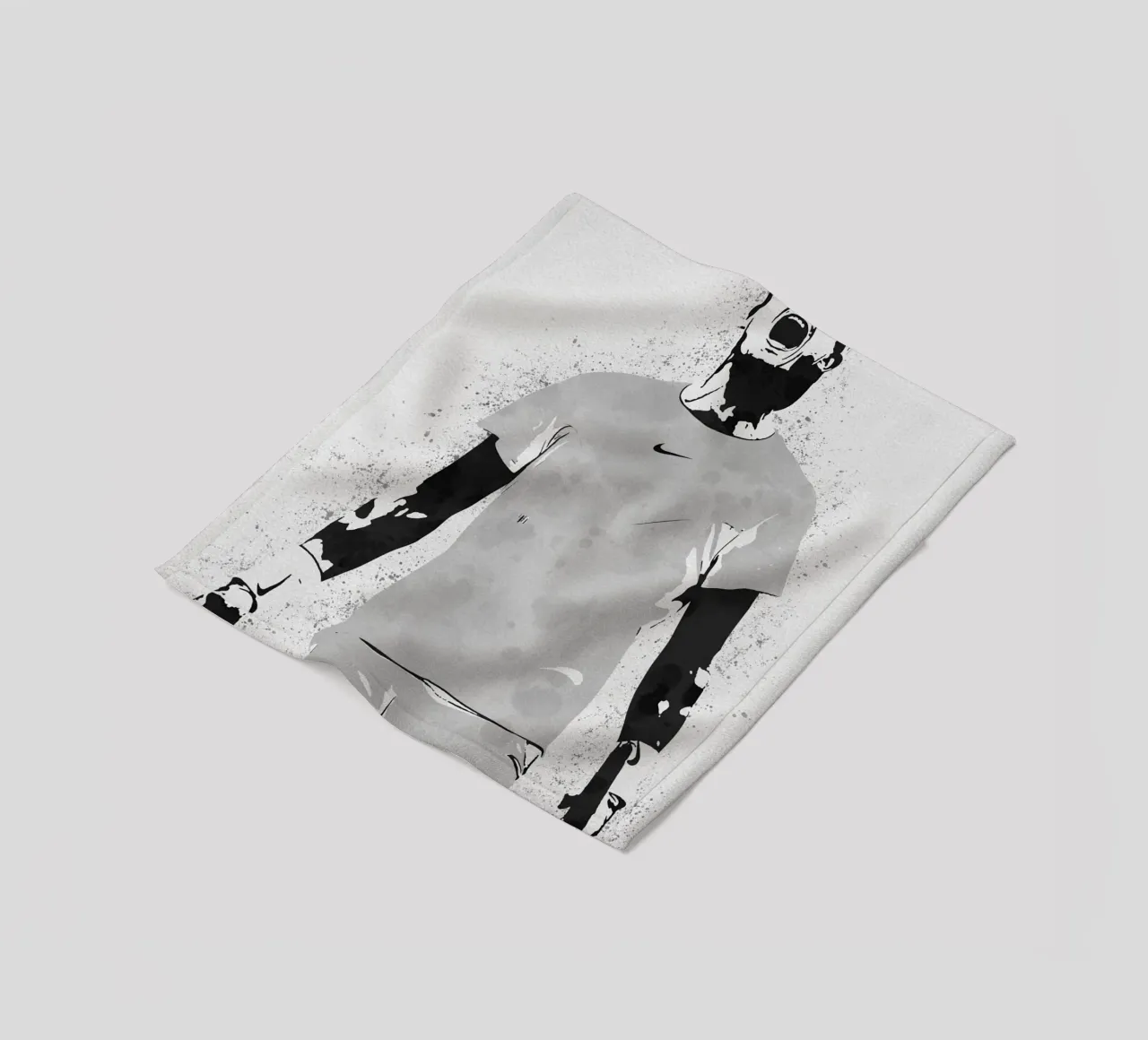 Holger Rune coperta in pile da tenten