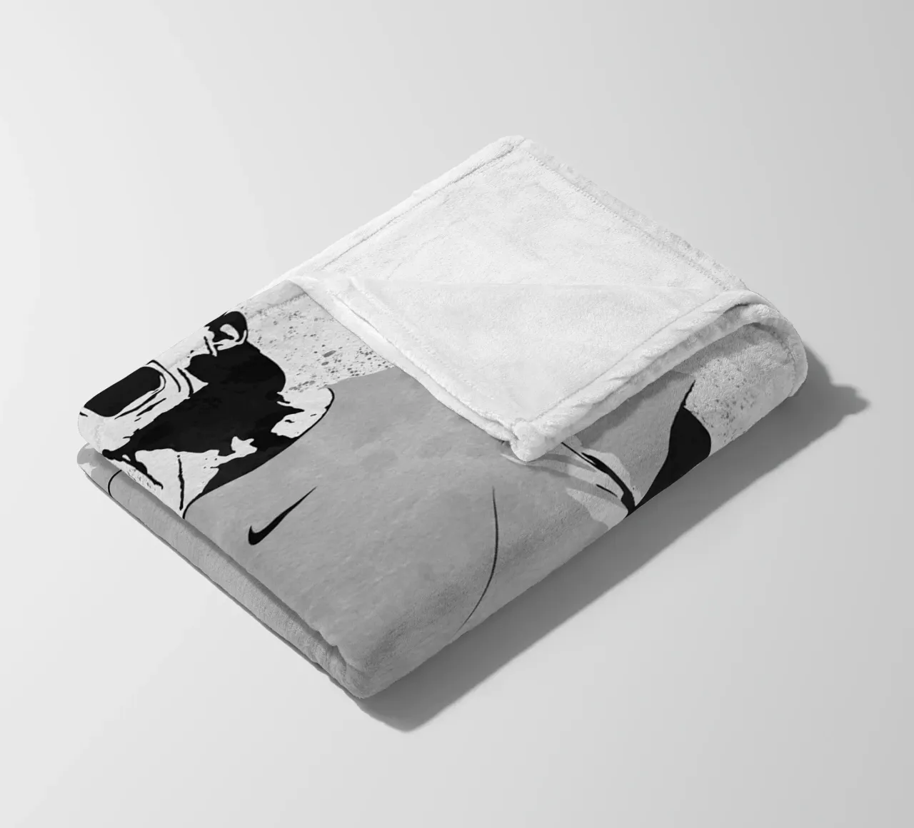 Holger Rune coperta in pile da tenten