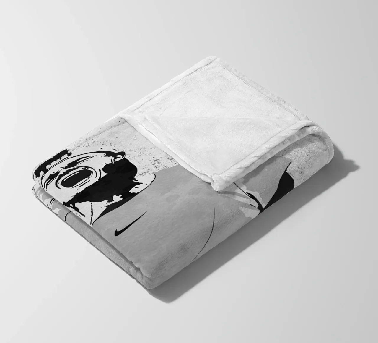 Holger Rune coperta in pile da tenten