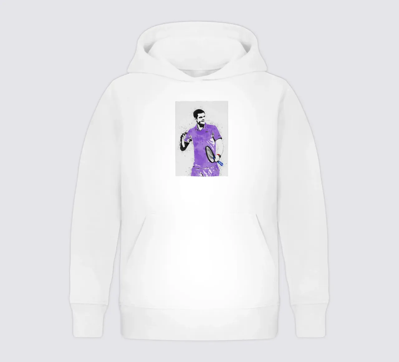 Hubert Hurkacz kids hoodie by tenten