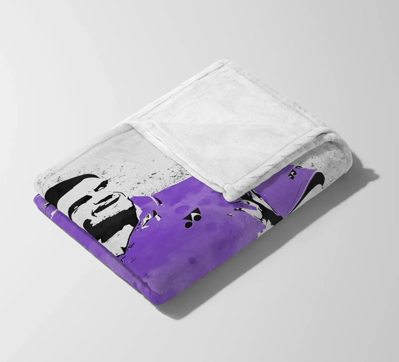 Hubert Hurkacz fleece blanket by tenten