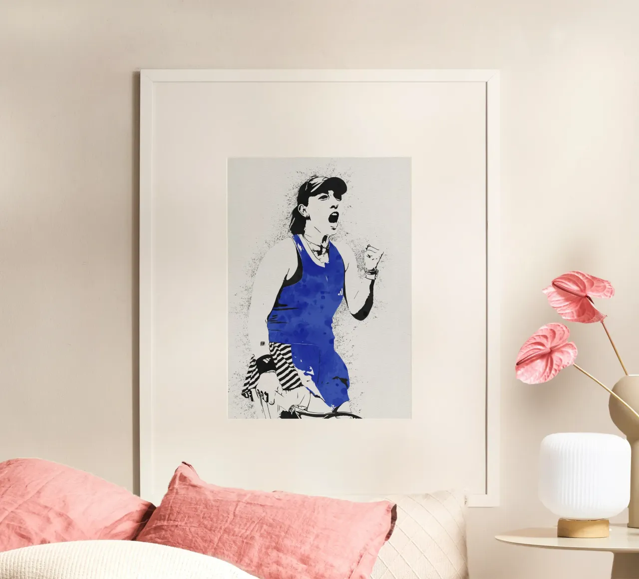Jessica Pegula poster da tenten