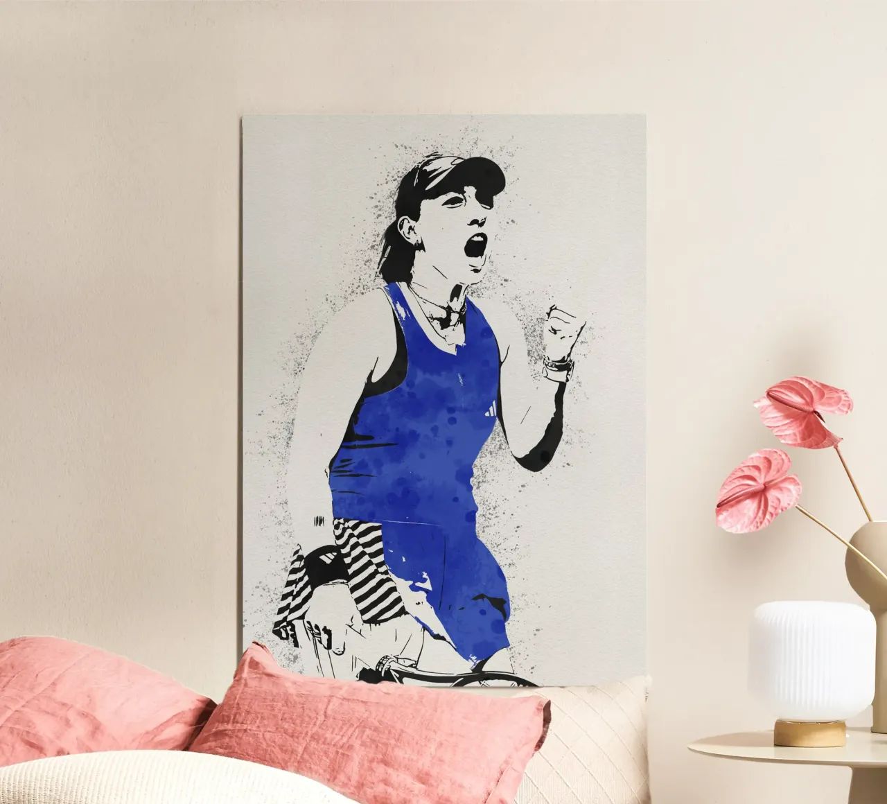 Jessica Pegula poster da tenten