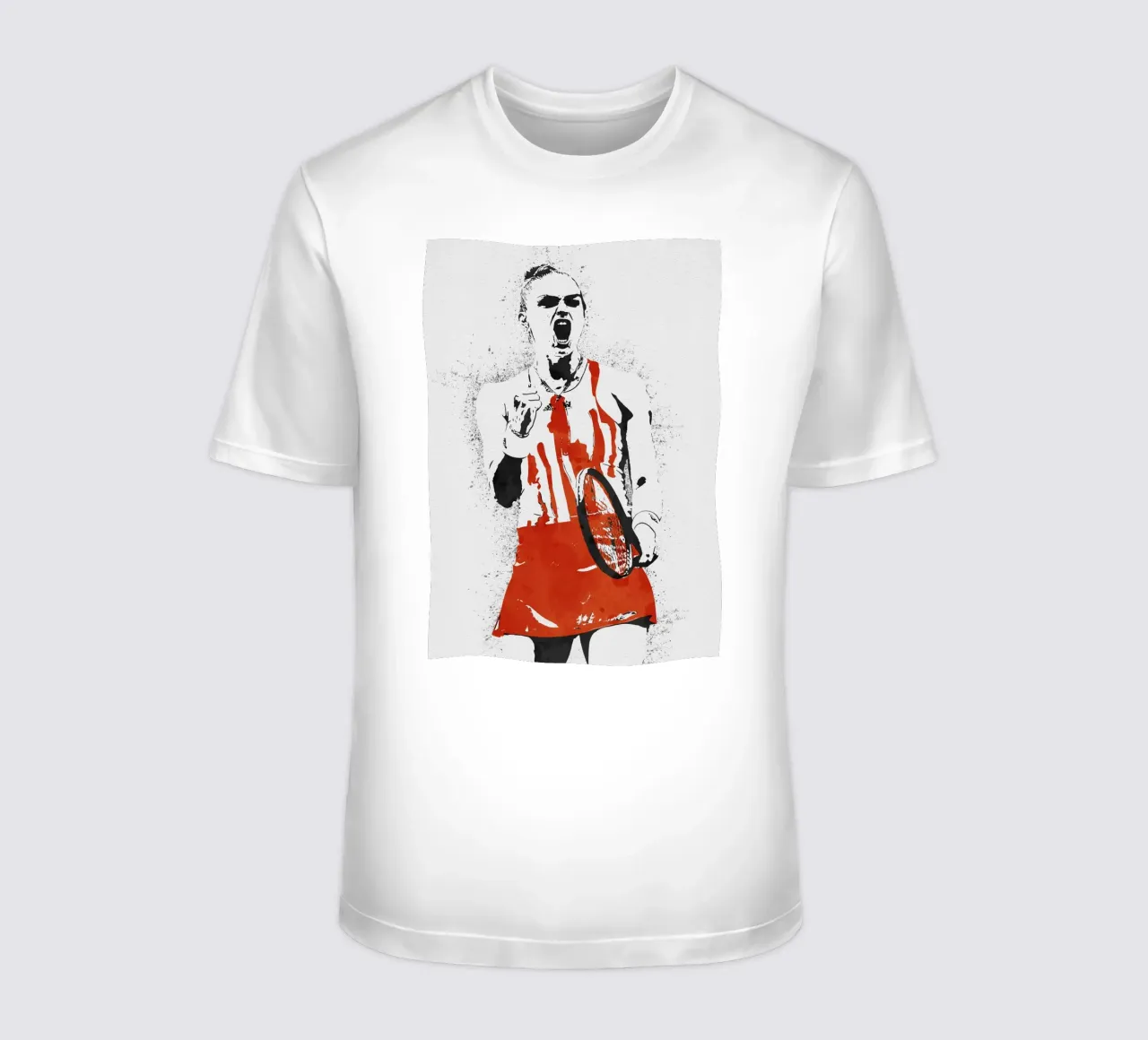Maria Sakkari t-shirt da tenten