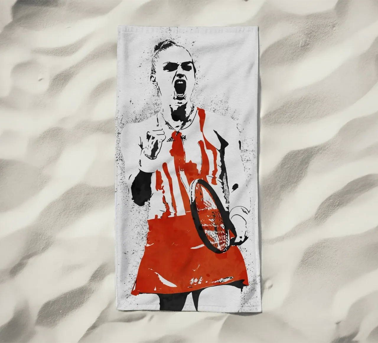 Maria Sakkari telo mare da tenten