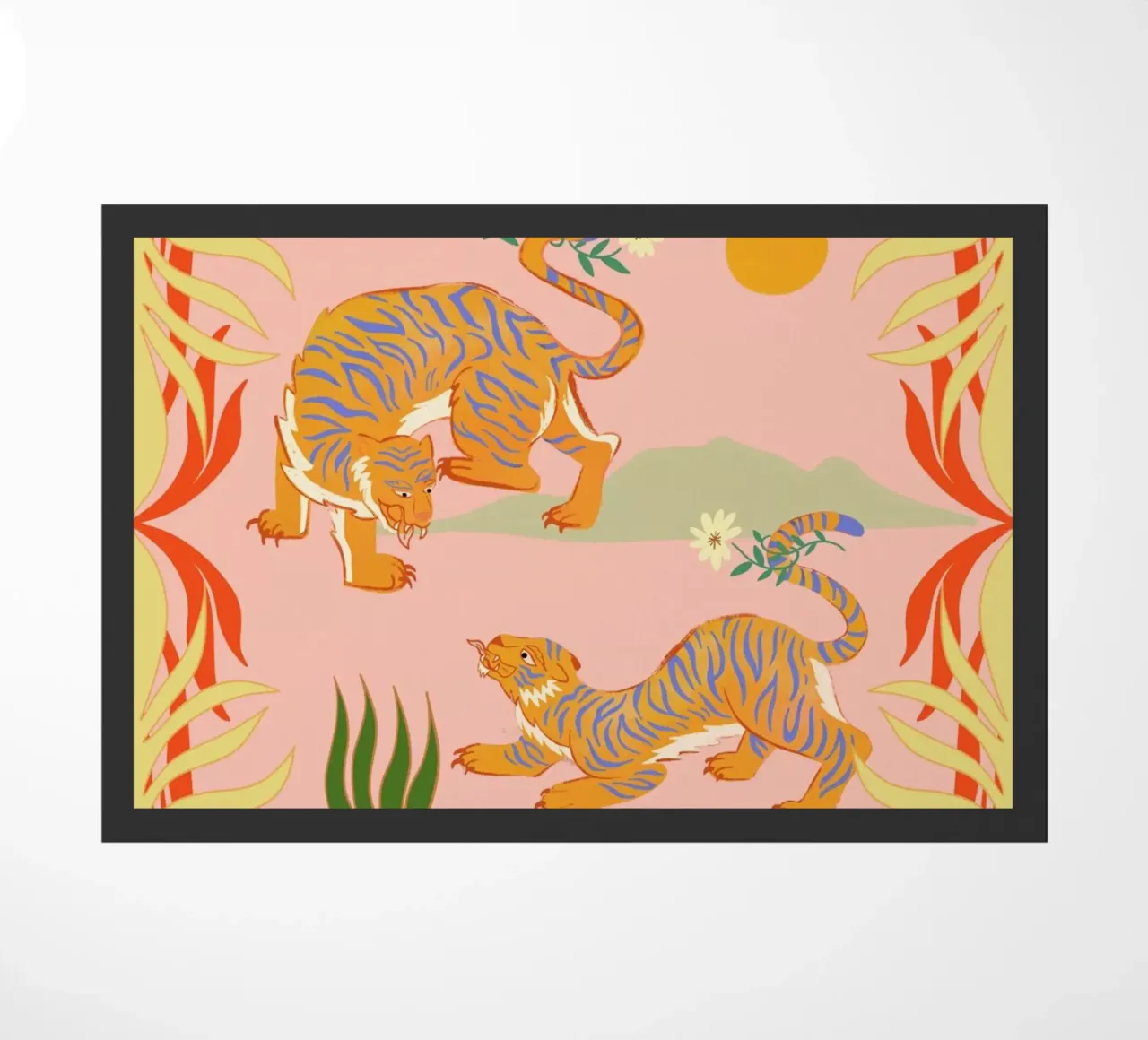 Roaring Playmates zerbino da Arty Guava