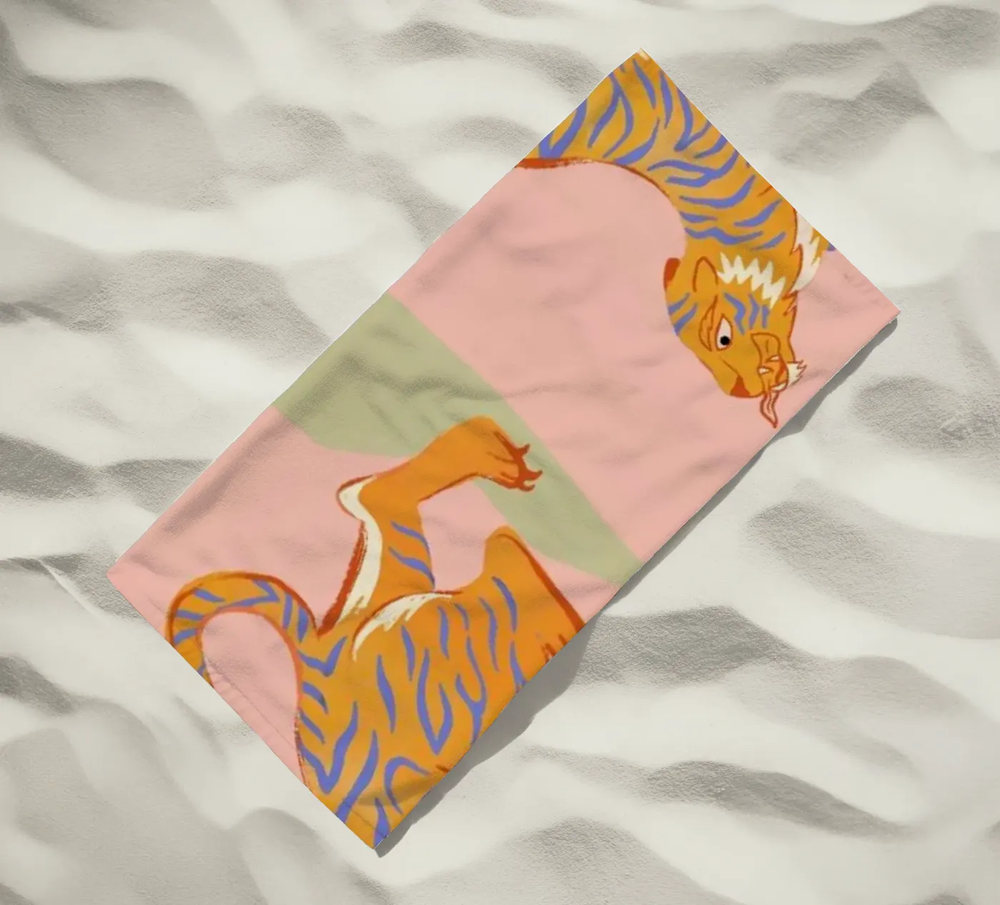 Roaring Playmates telo mare da Arty Guava