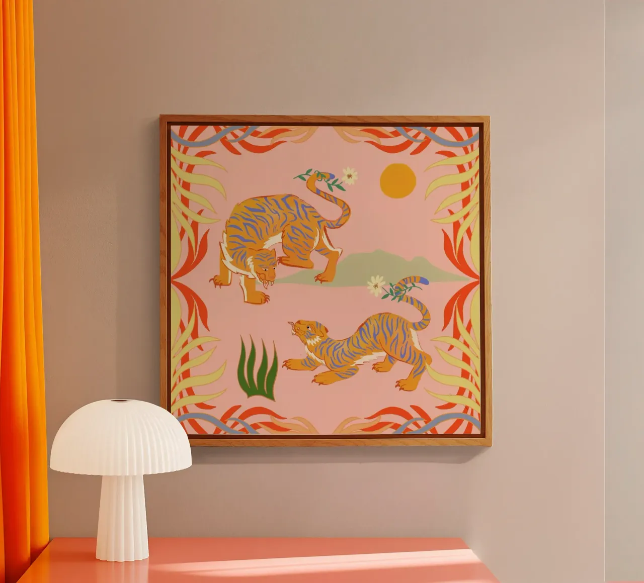 Roaring Playmates plexiglass da Arty Guava