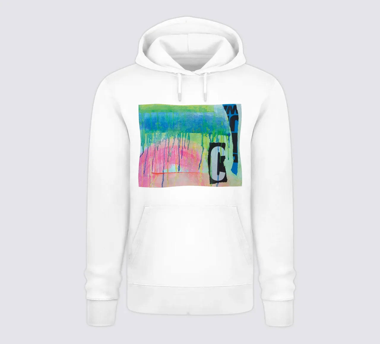 Shifting Colours No2 sudadera con capucha de PeHa - ART