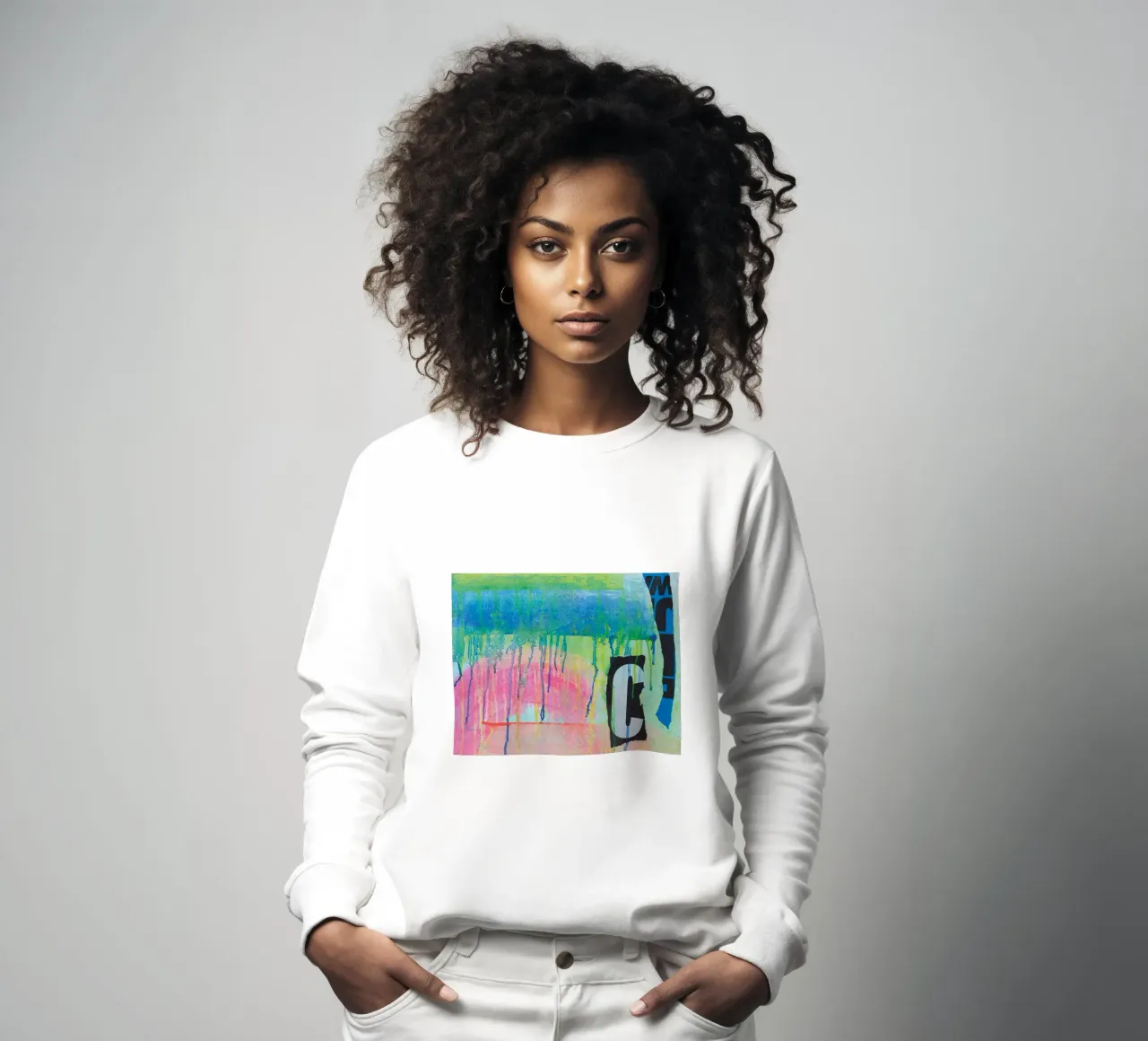 Shifting Colours No2 Sweatshirt von PeHa - ART