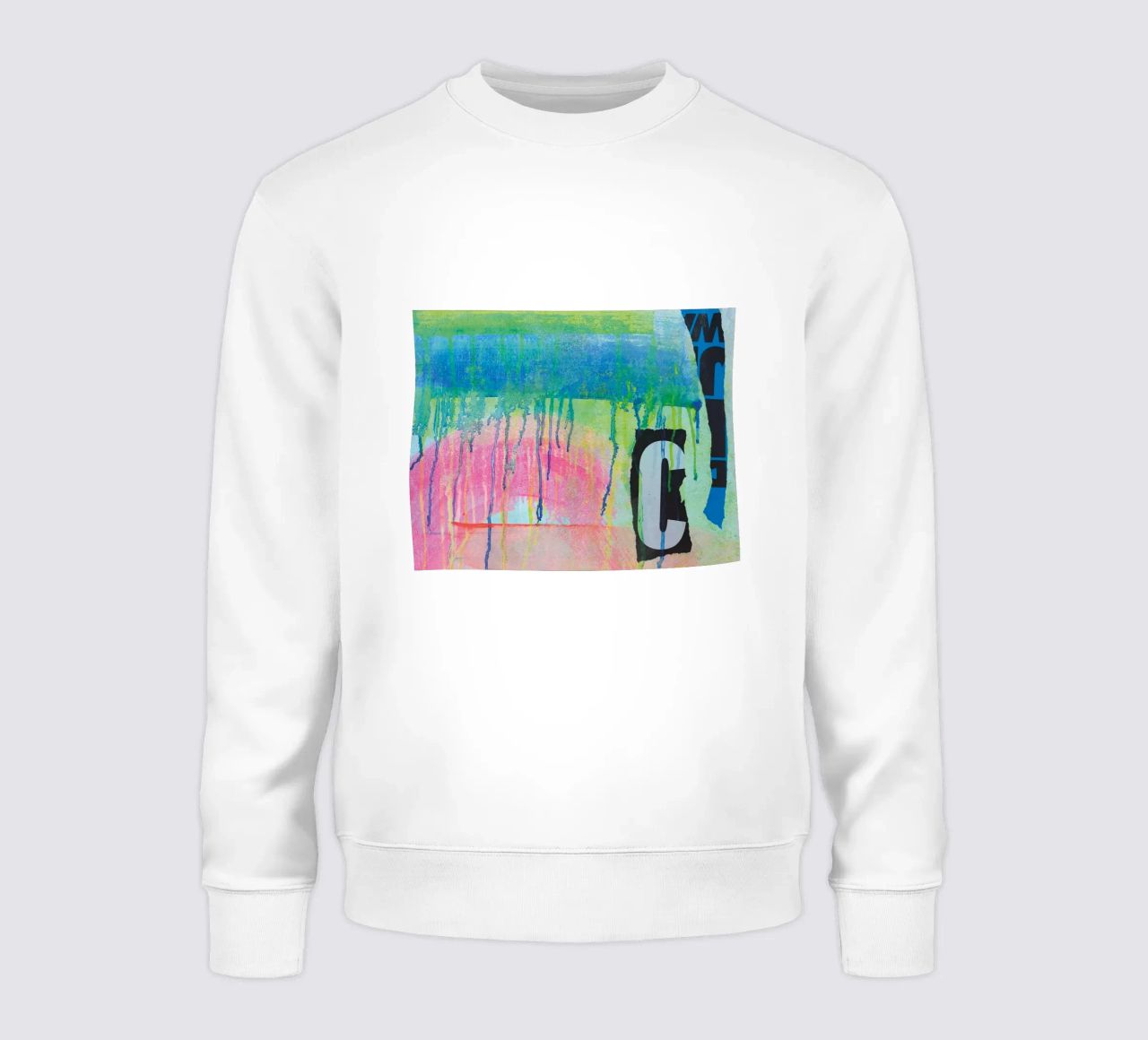 Shifting Colours No2 felpa da PeHa - ART