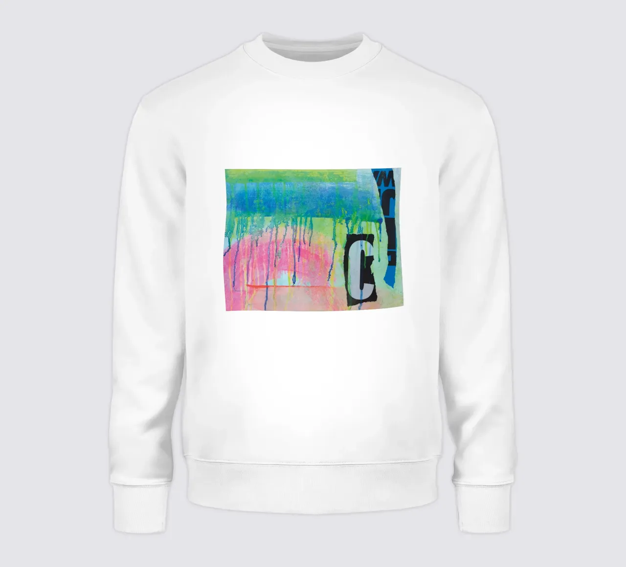 Shifting Colours No2 Sweatshirt von PeHa - ART