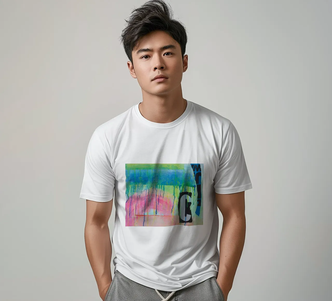 Shifting Colours No2 t-shirt da PeHa - ART