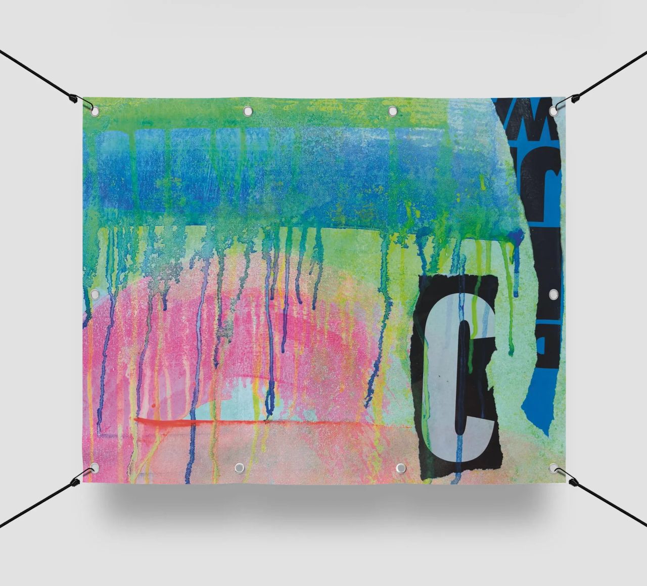 Shifting Colours No2 telo in pvc da PeHa - ART