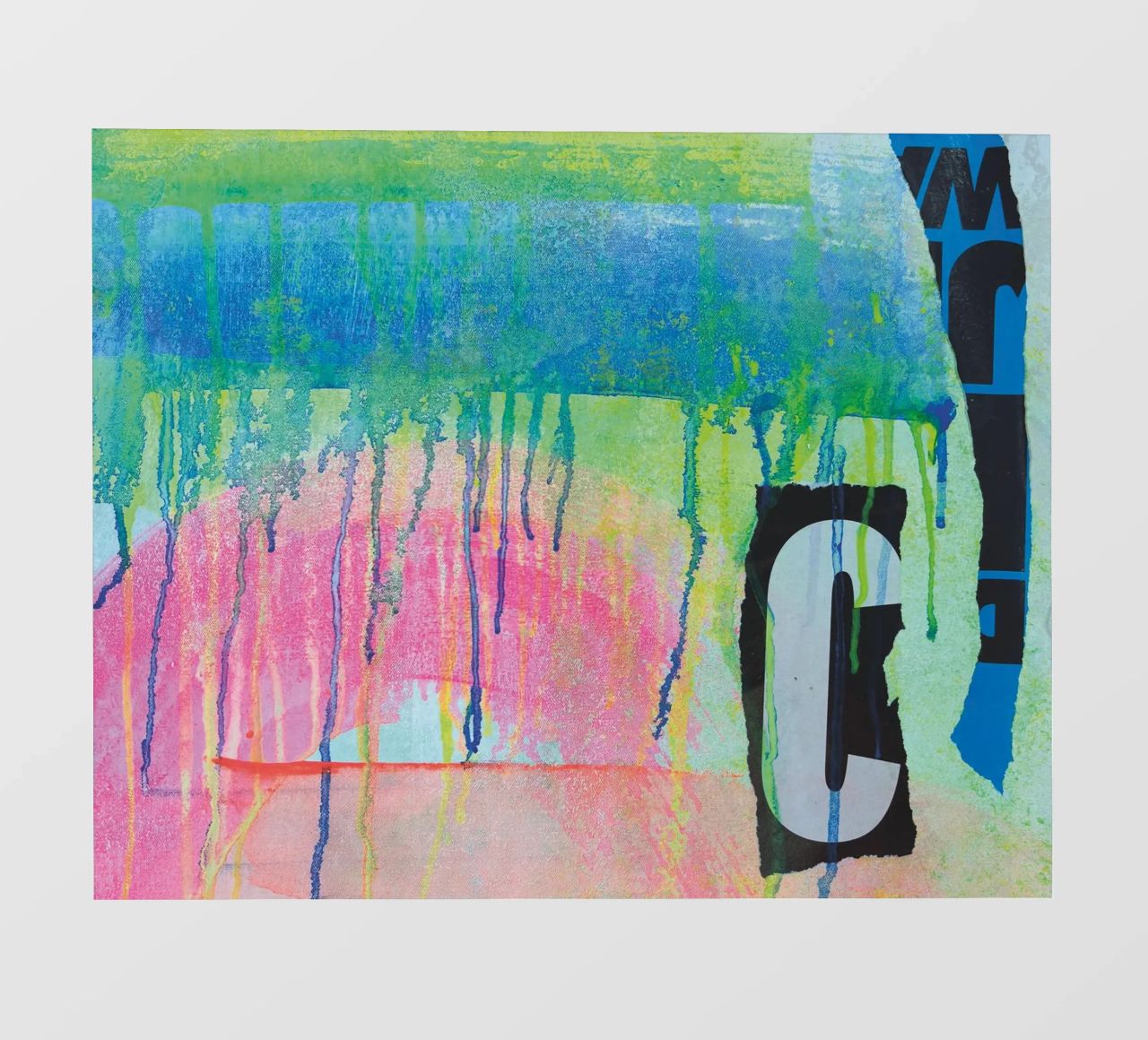 Shifting Colours No2 telo in pvc da PeHa - ART