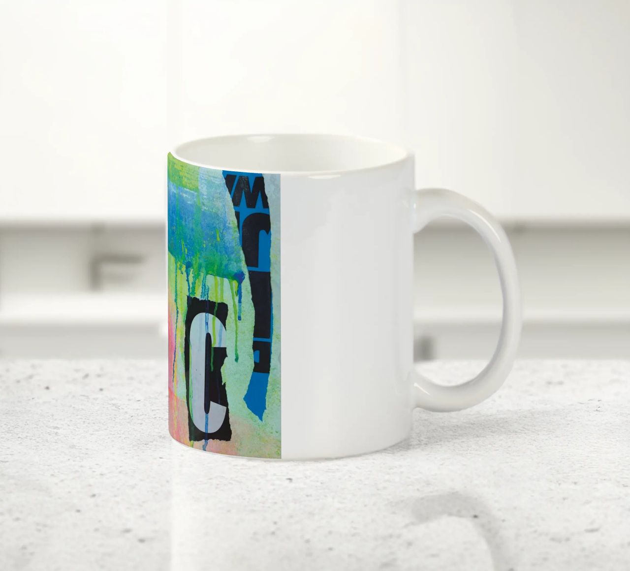 Shifting Colours No2 tazza in ceramica da PeHa - ART