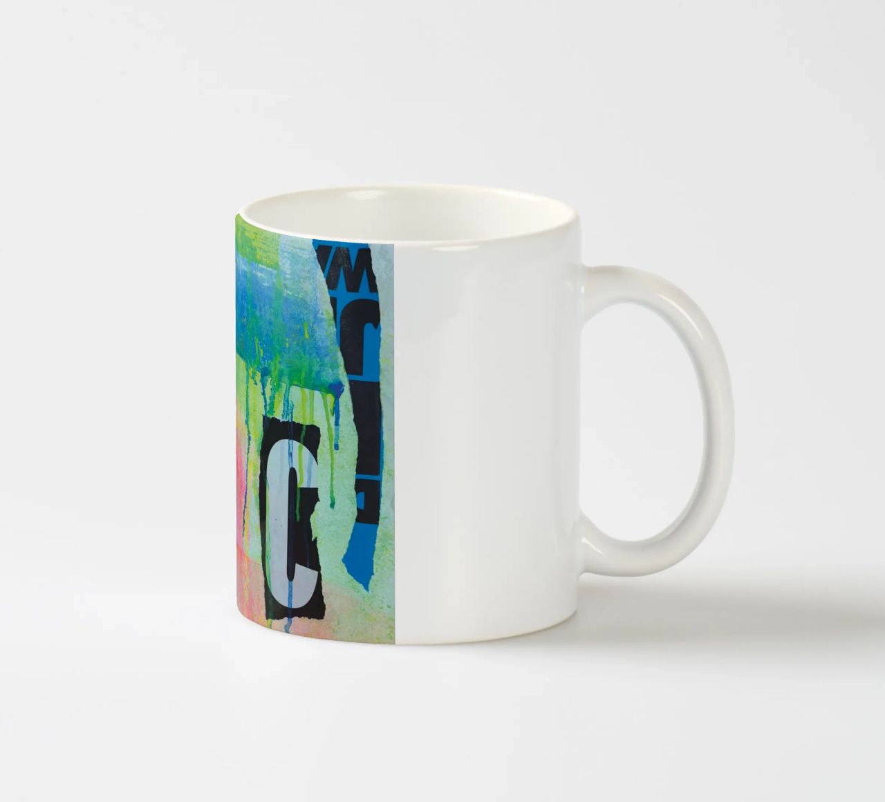 Shifting Colours No2 tazza in ceramica da PeHa - ART