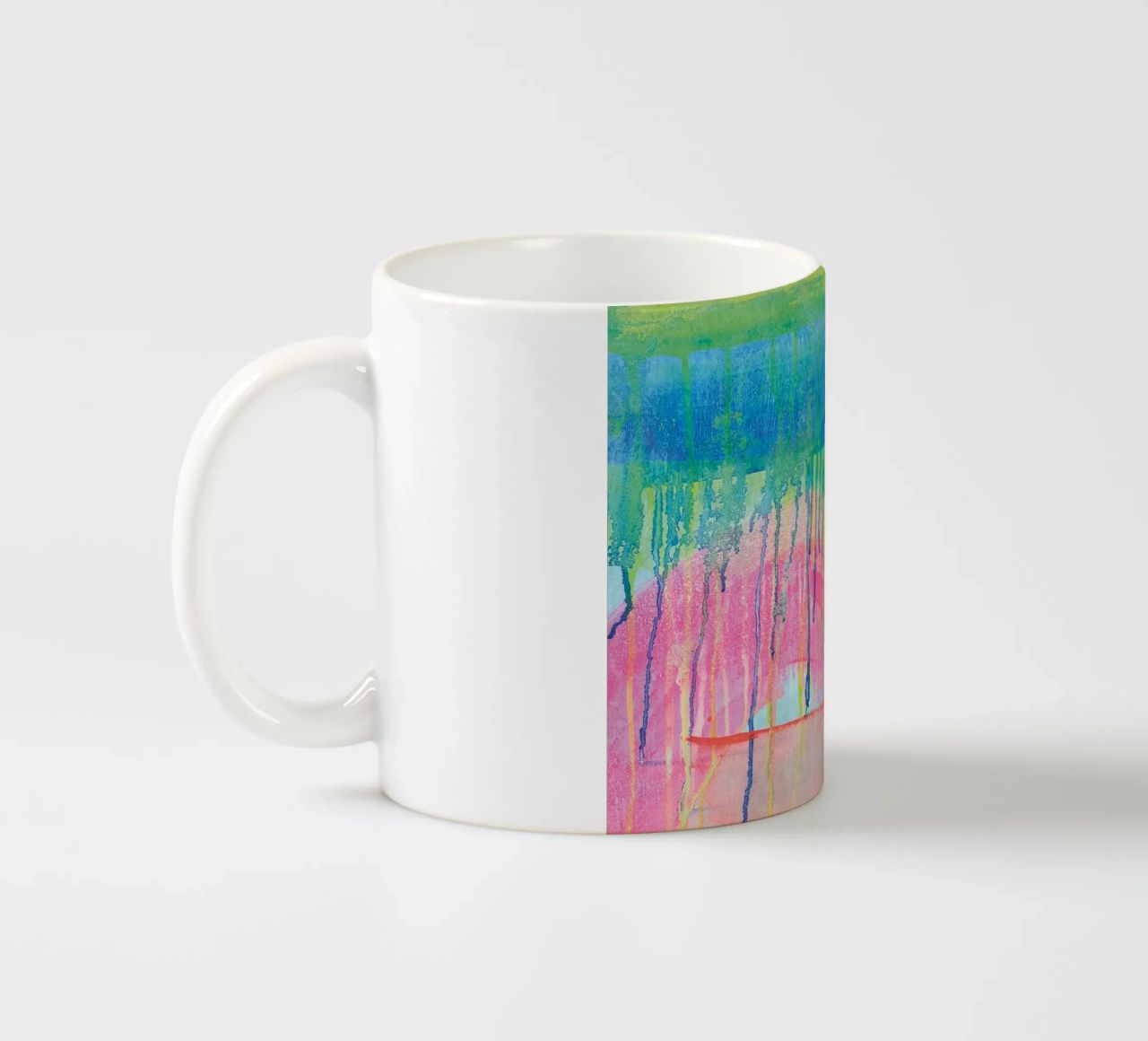 Shifting Colours No2 tazza in ceramica da PeHa - ART